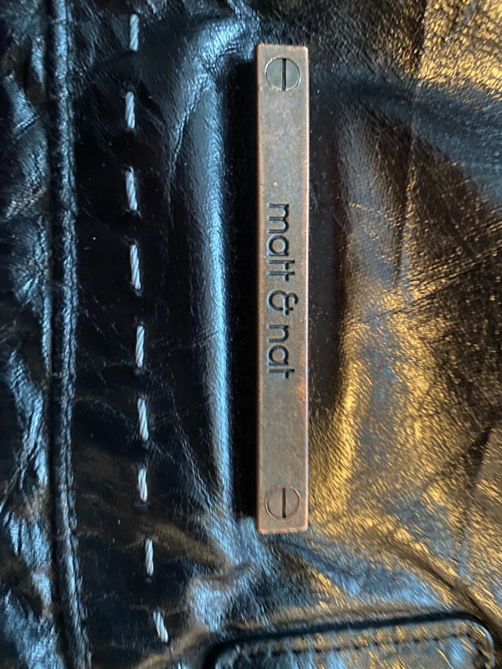 Matt & Nat Vegan Leather Shoulder Bag